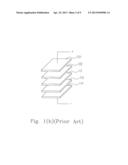 SUPER CAPACITOR WITH GEL ELECTROLYTE OF POLY(ETHYLENE GLYCOL) BLENDING     POLY(ACRYLONITRILE) AND MANUFACTURING METHOD THEREOF diagram and image