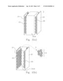 SUPER CAPACITOR WITH GEL ELECTROLYTE OF POLY(ETHYLENE GLYCOL) BLENDING     POLY(ACRYLONITRILE) AND MANUFACTURING METHOD THEREOF diagram and image