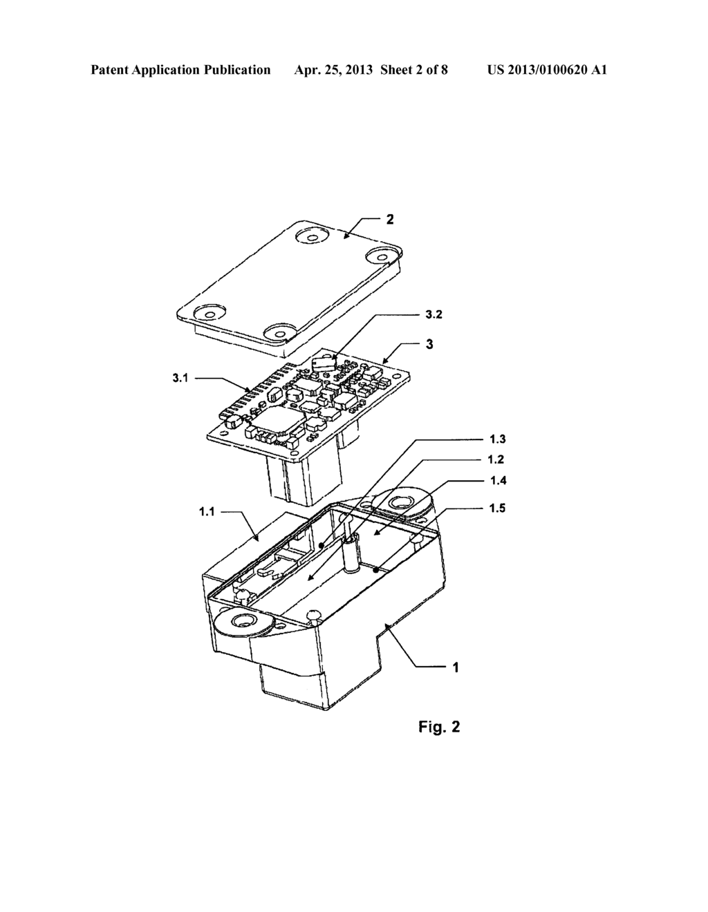 Electrical Assembly for a Motor Vehicle, Suitable for Contacting With a     Connector - diagram, schematic, and image 03