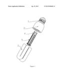 U-SHAPED LED ENERGY SAVING LAMP diagram and image