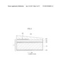 SEMICONDUCTOR LIGHT EMITTING DEVICE AND VEHICLE LAMP diagram and image