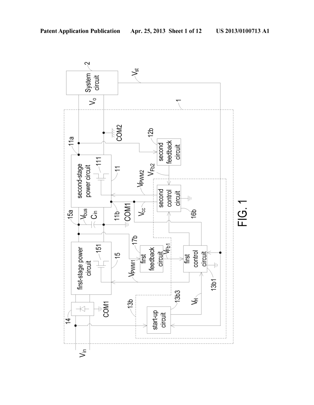 SWITCHING POWER CONVERSION CIRCUIT AND POWER SUPPLY USING SAME - diagram, schematic, and image 02