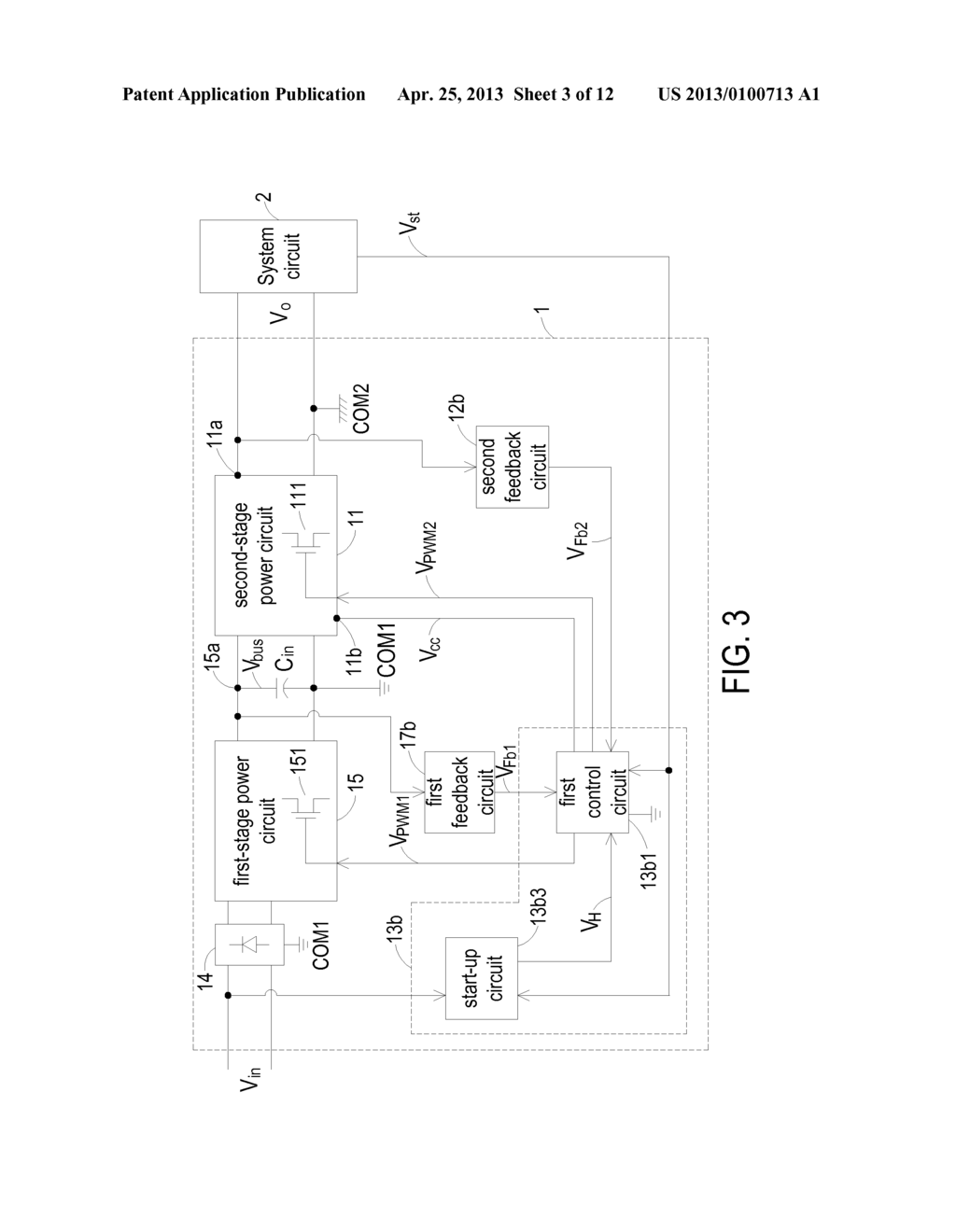 SWITCHING POWER CONVERSION CIRCUIT AND POWER SUPPLY USING SAME - diagram, schematic, and image 04