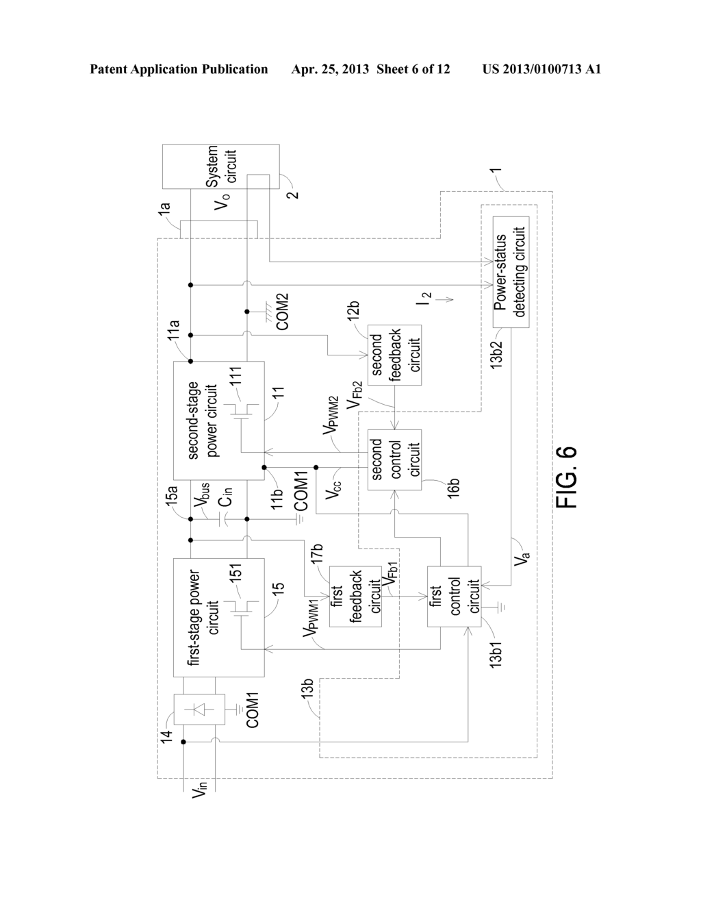 SWITCHING POWER CONVERSION CIRCUIT AND POWER SUPPLY USING SAME - diagram, schematic, and image 07