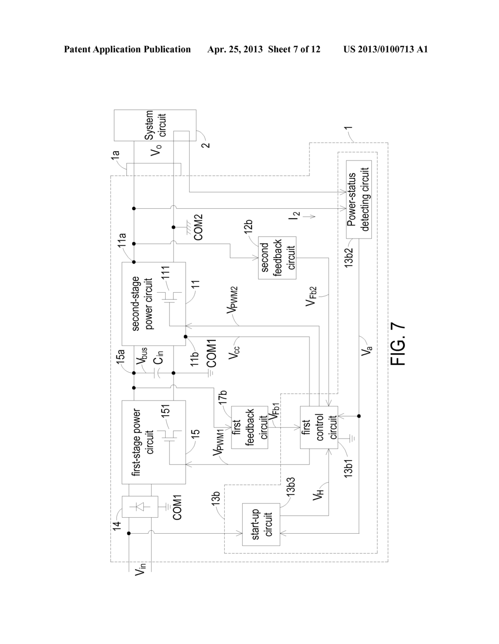 SWITCHING POWER CONVERSION CIRCUIT AND POWER SUPPLY USING SAME - diagram, schematic, and image 08