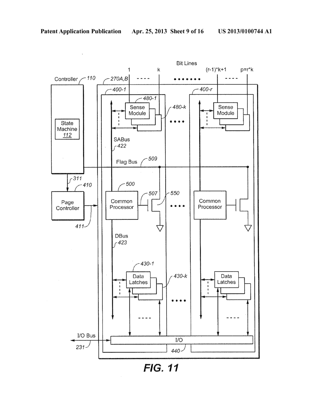 Compact Sense Amplifier for Non-Volatile Memory - diagram, schematic, and image 10