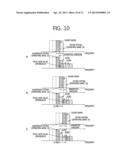 TERMINAL, THE TRANSMISSION POWER OF WHICH IS LIMITED IN ACCORDANCE WITH AN     ADJACENT CHANNEL INTERFERENCE RATIO diagram and image