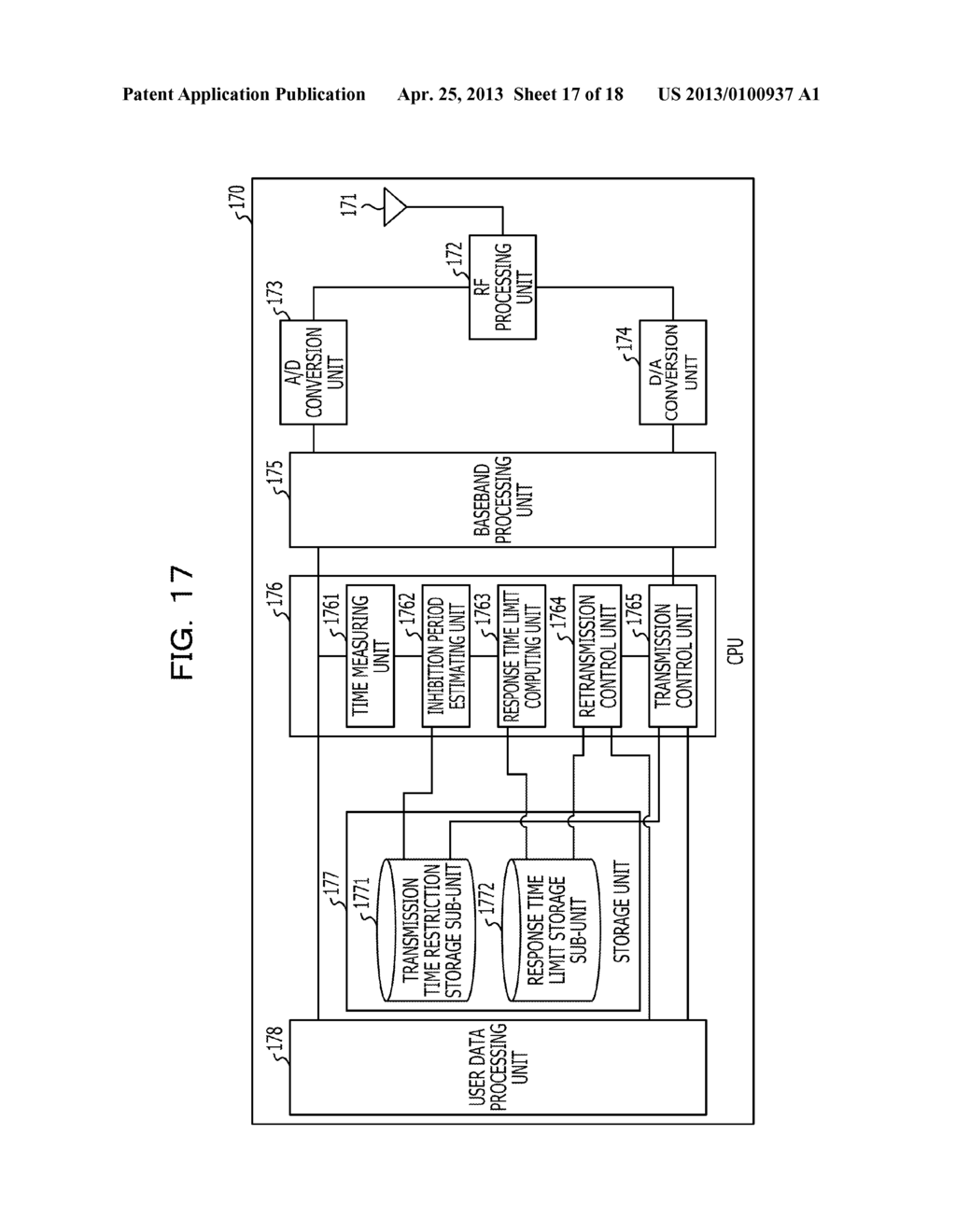 WIRELESS STATION, COMMUNICATION SYSTEM, AND COMMUNICATION METHOD - diagram, schematic, and image 18