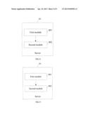 METHOD, USER EQUIPMENT AND SERVER FOR MULTIMEDIA SESSION TRANSFER diagram and image