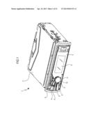 TRAY MOVING MECHANISM AND IN-VEHICLE AUDIO APPARATUS diagram and image