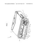 TRAY MOVING MECHANISM AND IN-VEHICLE AUDIO APPARATUS diagram and image