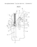 TRAY MOVING MECHANISM AND IN-VEHICLE AUDIO APPARATUS diagram and image