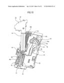 TRAY MOVING MECHANISM AND IN-VEHICLE AUDIO APPARATUS diagram and image