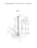 TRAY MOVING MECHANISM AND IN-VEHICLE AUDIO APPARATUS diagram and image