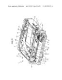 TRAY MOVING MECHANISM AND IN-VEHICLE AUDIO APPARATUS diagram and image