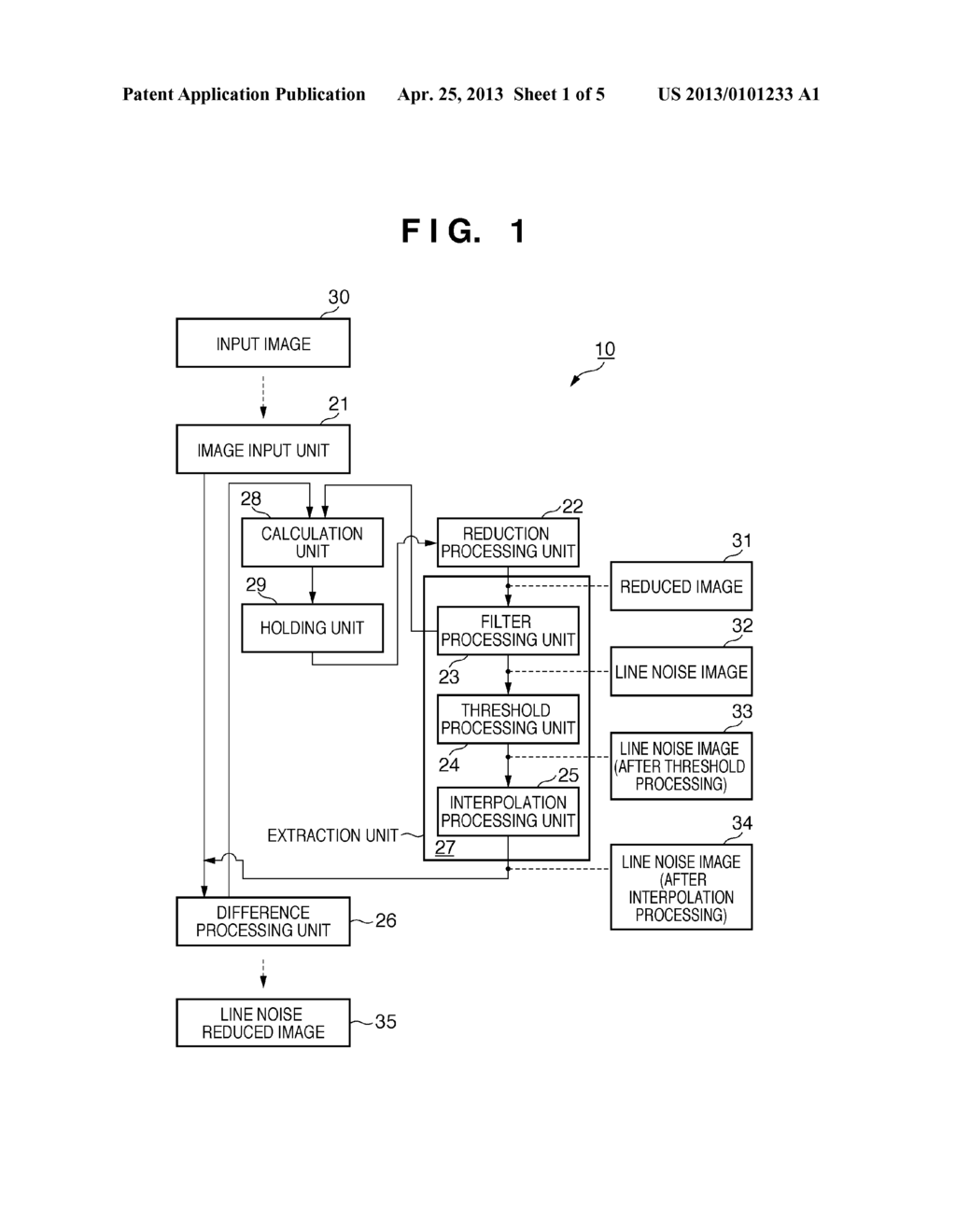 INFORMATION PROCESSING APPARATUS, LINE NOISE REDUCTION PROCESSING METHOD,     AND COMPUTER-READABLE STORAGE MEDIUM - diagram, schematic, and image 02