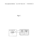 ELECTORONIC DEVICE, PLAYBACK DEVICE AND SERVER DEVICE diagram and image