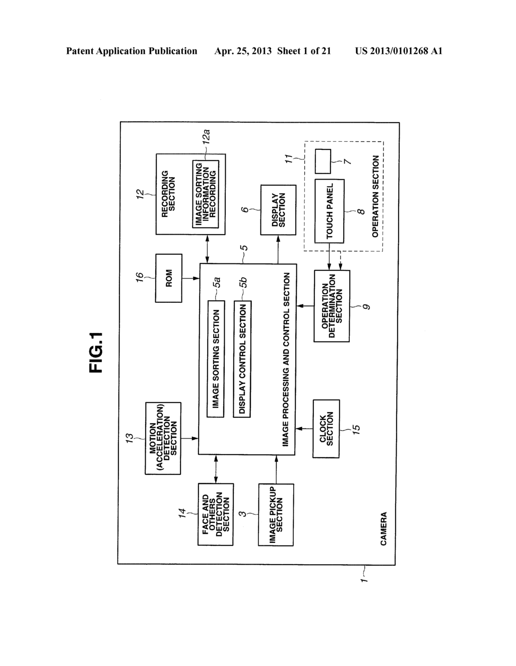 IMAGE PLAYBACK APPARATUS AND IMAGE DISPLAY CONTROL METHOD - diagram, schematic, and image 02