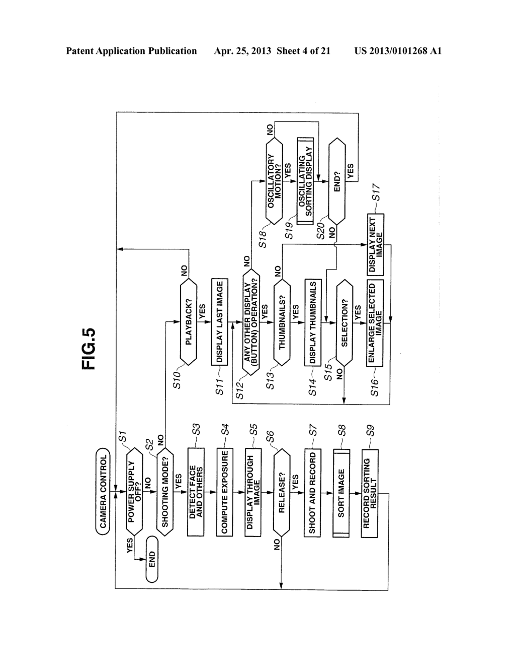 IMAGE PLAYBACK APPARATUS AND IMAGE DISPLAY CONTROL METHOD - diagram, schematic, and image 05