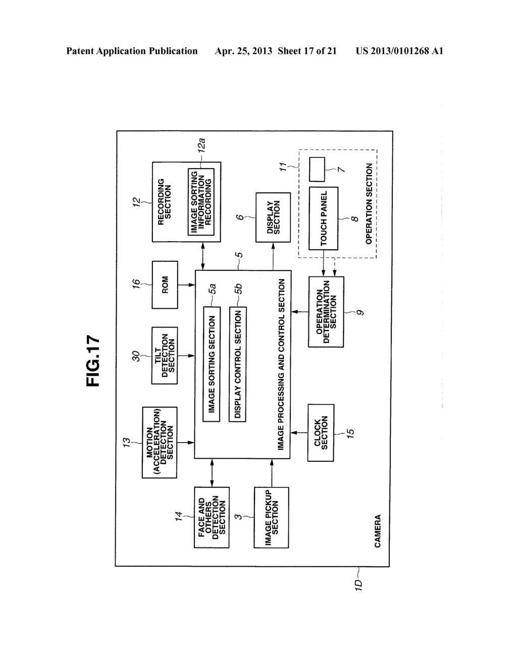 IMAGE PLAYBACK APPARATUS AND IMAGE DISPLAY CONTROL METHOD - diagram, schematic, and image 18