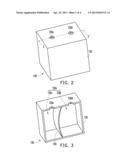 TONER STORAGE DEVICE AND MULTI-FUNCTION PRINTER diagram and image