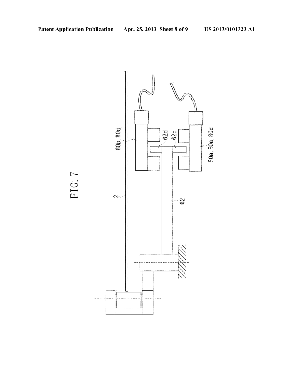 BELT DRIVING DEVICE AND IMAGE FORMING APPARATUS INCLUDING BELT DRIVING     DEVICE - diagram, schematic, and image 09