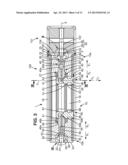 CONSTRUCTION ASSEMBLY FOR SPATIAL STRUCTURE WITH MOVABLE SCREW diagram and image