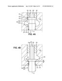 CONSTRUCTION ASSEMBLY FOR SPATIAL STRUCTURE WITH MOVABLE SCREW diagram and image