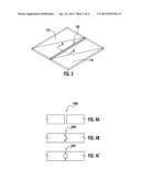 PRECAST CONCRETE SLABS AND RELATED SYSTEMS, METHODS OF MANUFACTURE AND     INSTALLATION diagram and image