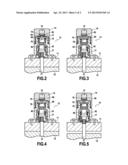 TRIPPED UNLOCKING DEVICE, CONNECTING TWO DETACHABLE SUBASSEMBLIES diagram and image