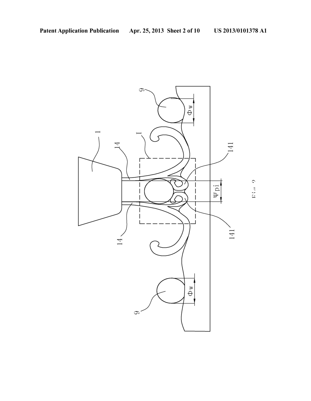 Device Used for Capturing Micro-Particles and a Micro-Particles     Transporting Equipment Provided with the Device Thereof - diagram, schematic, and image 03