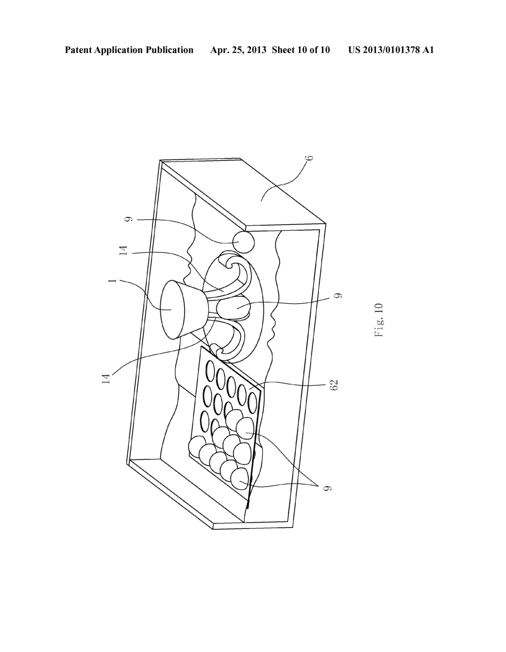 Device Used for Capturing Micro-Particles and a Micro-Particles     Transporting Equipment Provided with the Device Thereof - diagram, schematic, and image 11