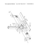 PORTABLE NON-MOTORIZED AUTOMATIC LIFT AND TRANSPORT APPARATUS FOR SMALL     VEHICLES diagram and image