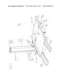 PORTABLE NON-MOTORIZED AUTOMATIC LIFT AND TRANSPORT APPARATUS FOR SMALL     VEHICLES diagram and image