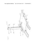 PORTABLE NON-MOTORIZED AUTOMATIC LIFT AND TRANSPORT APPARATUS FOR SMALL     VEHICLES diagram and image