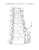VARIABLE VANE ASSEMBLY FOR A GAS TURBINE ENGINE HAVING AN INCREMENTALLY     ROTATABLE BUSHING diagram and image