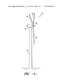 ROTOR BLADE FOR A WIND TURBINE AND METHODS OF MANUFACTURING THE SAME diagram and image