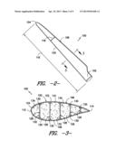 ROTOR BLADE FOR A WIND TURBINE AND METHODS OF MANUFACTURING THE SAME diagram and image