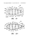 ROTOR BLADE FOR A WIND TURBINE AND METHODS OF MANUFACTURING THE SAME diagram and image