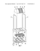 Foot/Footwear Sterilization System diagram and image