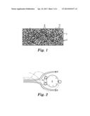 NON-WOVEN ELECTRET FIBROUS WEBS AND METHODS OF MAKING SAME diagram and image