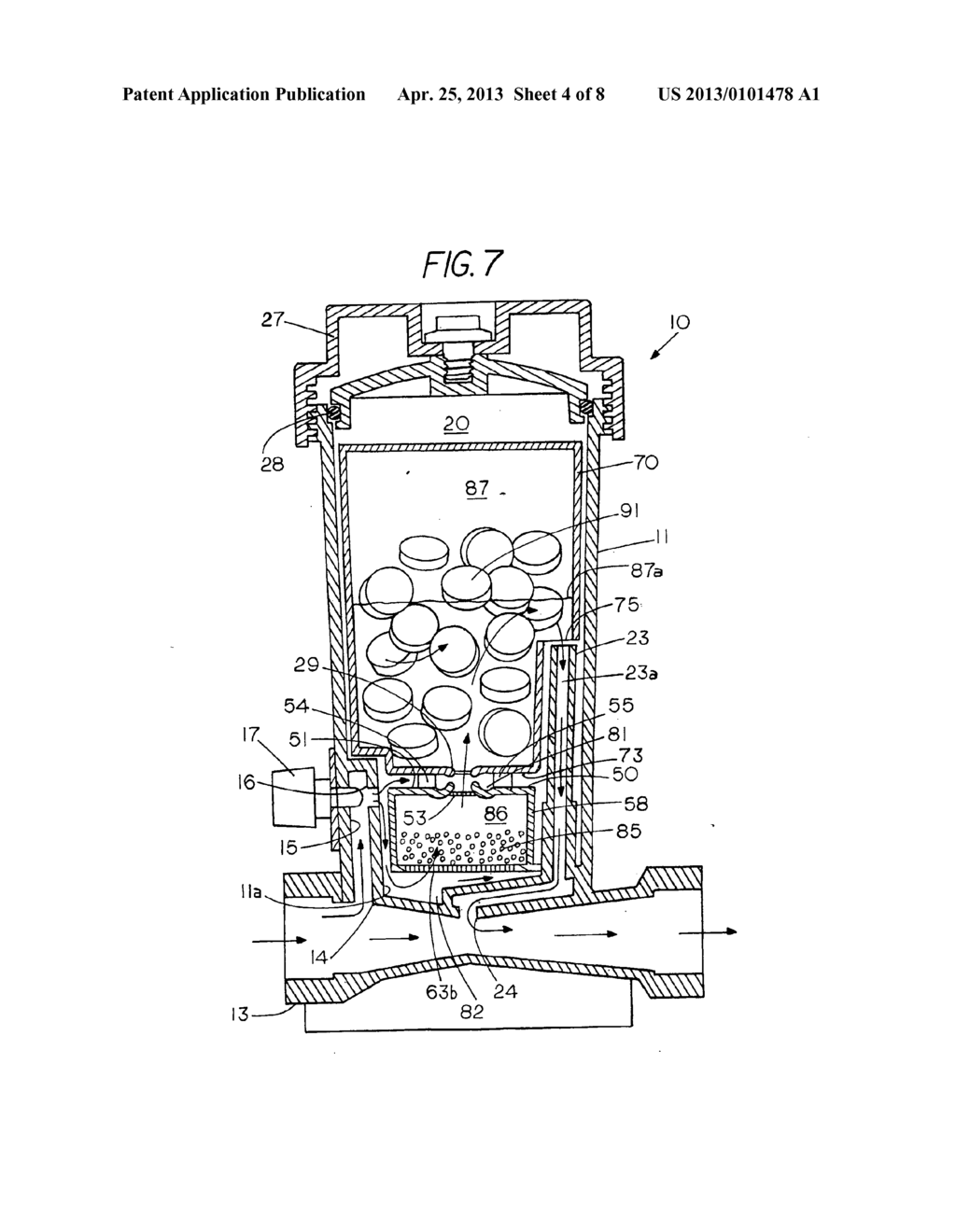 Stackable cartridges for bulk feeders - diagram, schematic, and image 05