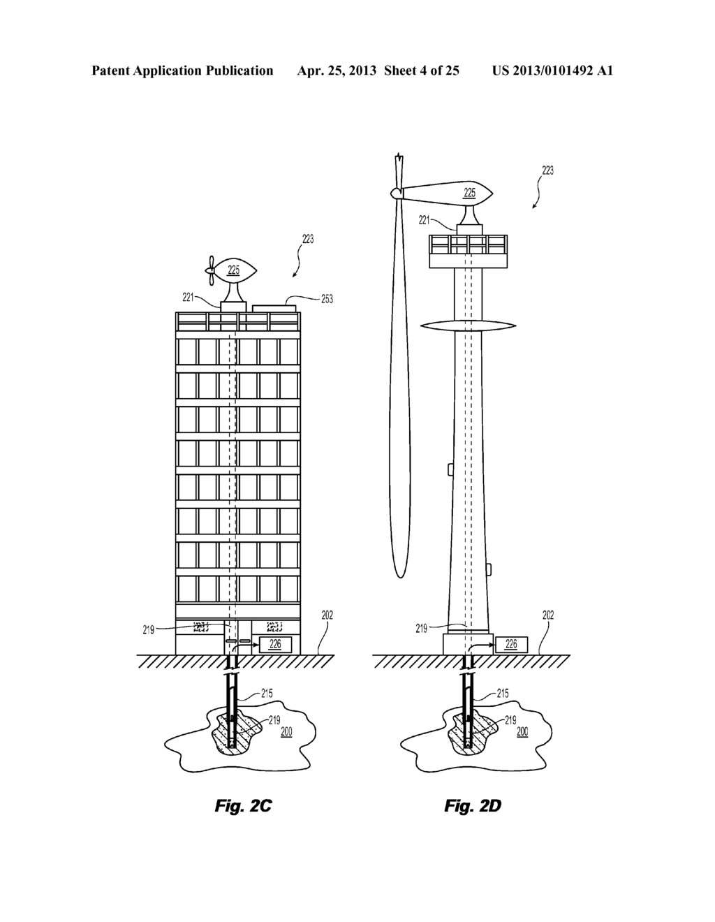 GEOTHERMAL ENERGIZATION OF A NON-COMBUSTION CHEMICAL REACTOR AND     ASSOCIATED SYSTEMS AND METHODS - diagram, schematic, and image 05