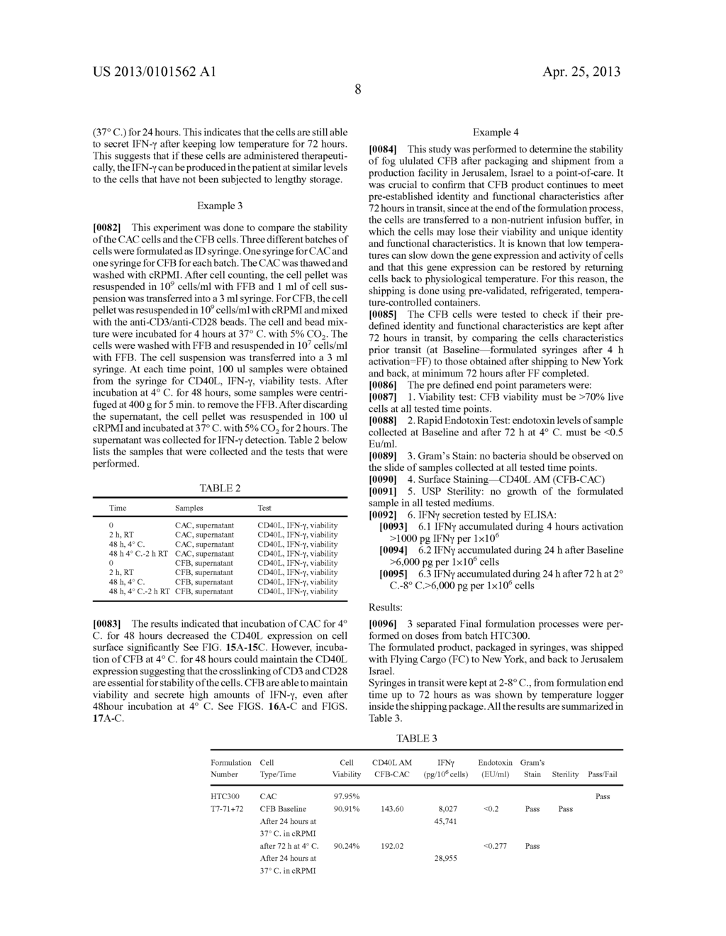 Methods for handling biological drugs containing living cells - diagram, schematic, and image 27