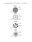 CONFECTIONERY PRODUCT CONTAINING ACTIVE AND/OR REACTIVE COMPONENTS AND     METHODS OF PRODUCTION THEREOF diagram and image