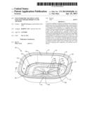 Non-Symmetric Multiple Layer Injection Molded Products and Methods diagram and image