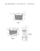 BEVERAGE CARTRIDGE WITH FILTER GUARD diagram and image