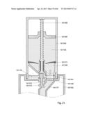 SYSTEM FOR PREPARING A COFFEE BEVERAGE, GROUND COFFEE PACKAGING CARTRIDGE     FOR USE WITH SUCH A SYSTEM, METHOD OF PREPARING A BEVERAGE BY MEANS OF     SAID SYSTEM, AND METHOD OF SUPPLYING GROUND COFFEE FROM SAID GROUND     COFFEE PACKAGING CARTRIDGE diagram and image