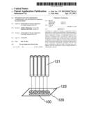 Method of Heating Dispersion Composition and Method of Forming Glass     Pattern diagram and image