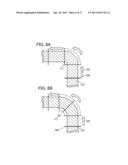 Method of Heating Dispersion Composition and Method of Forming Glass     Pattern diagram and image